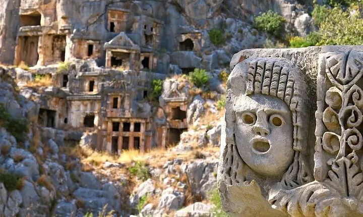 Demre, Myra & Kekova City Tour with Lunch & Transfer from Side