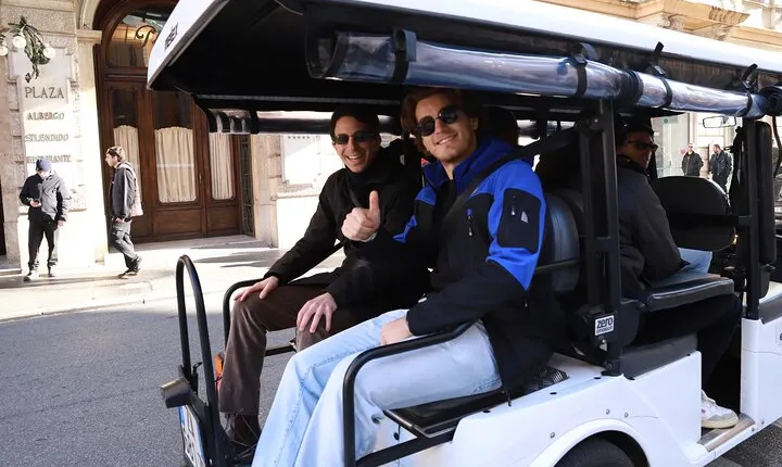 Rome by Golf Cart: see more, walk less