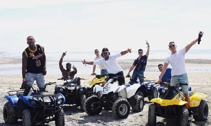 ATV tour, beach horses & the best micheladas