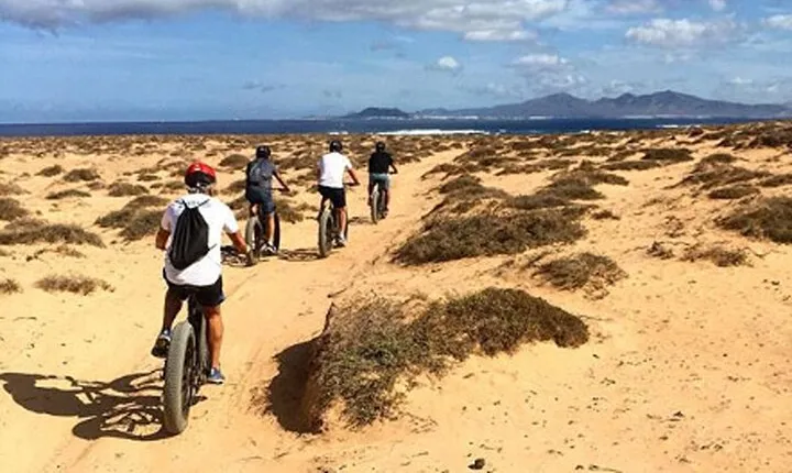 Fat Electric Bike Easy Tour Corralejo 3 Hours