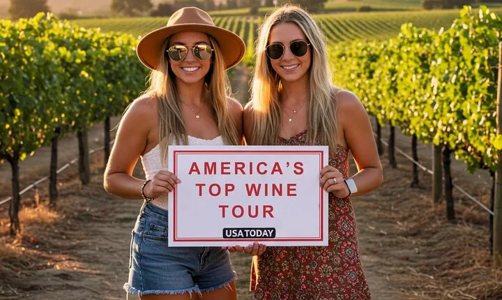 3-Winery Tour Includes Tastings & Lunch from Paso/Atascadero