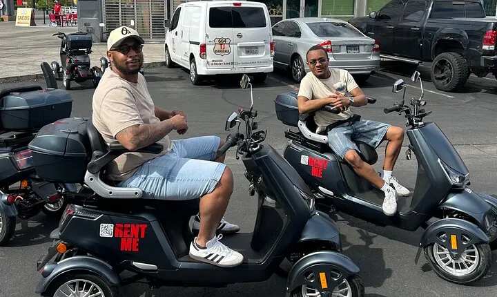 Las Vegas Strip Scooter Tour