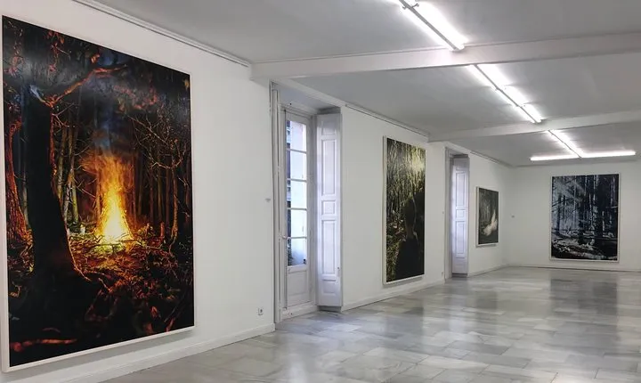 Hidden Art Galleries and Artist's Studio in Madrid