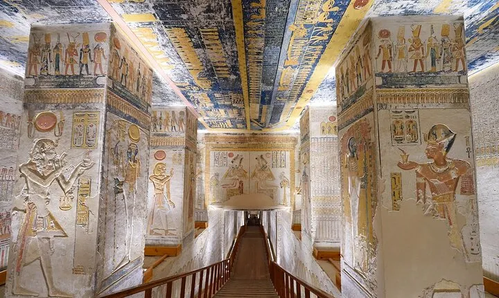 West Bank Wonders at Kings Valley and Hatshepsut Temple