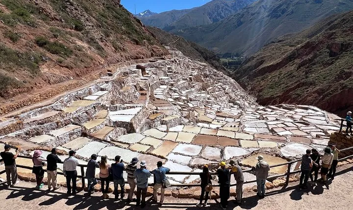 Salineras de Maras Moray and Hands of the Community