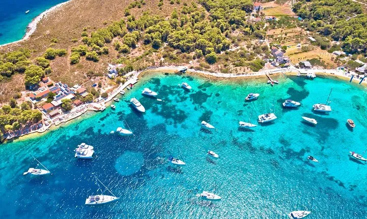Private Blue and Green Cave Tour from Hvar Town