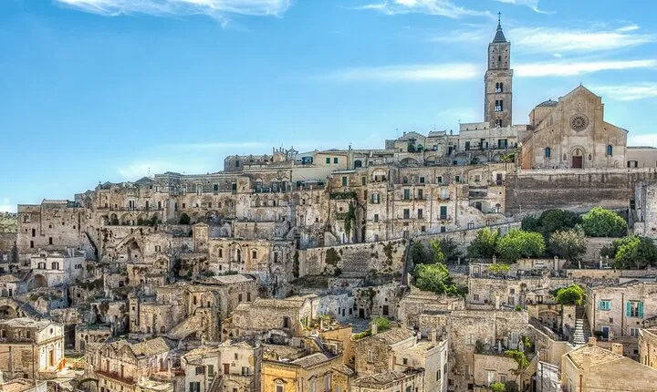 Complete tour of the two Sassi - Barisano and Caveoso
