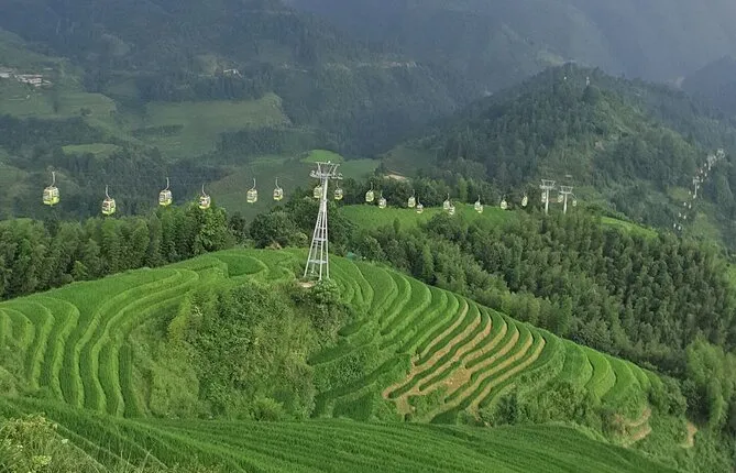 2-Day Longji Rice Terraces Private Tour: Ping'an & Dazhai village with the hotel