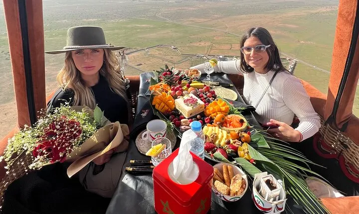 Marrakech Private Balloon Ride with Breakfast 