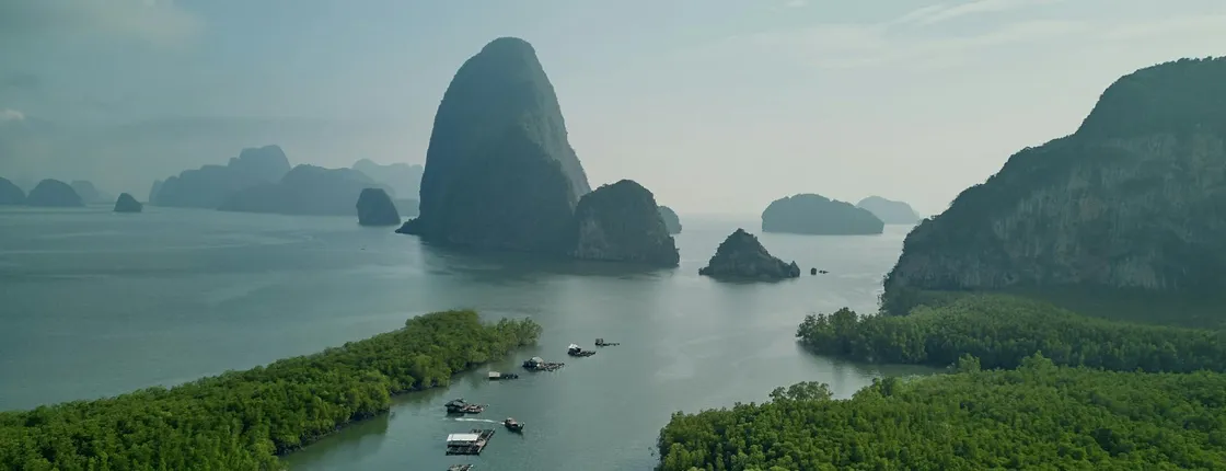Full-day tour of Phang Nga Bay with James Bond Island visit