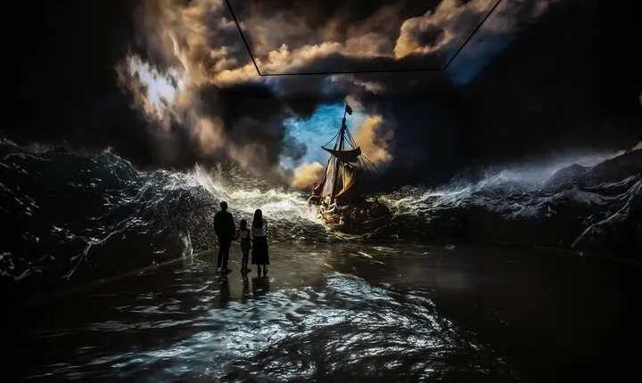 Frameless - Immersive Art Experience in London