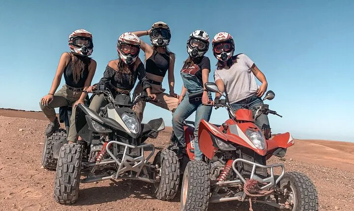 Agafay Desert Package, Quad Bike, Camel Ride and Dinner Show