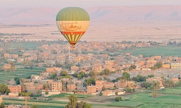 Luxor: Hot air Balloon Ride 