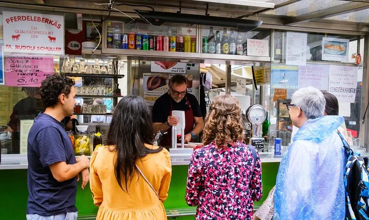 Vienna Eats: Private Foodie Walk with Coffee & Markets