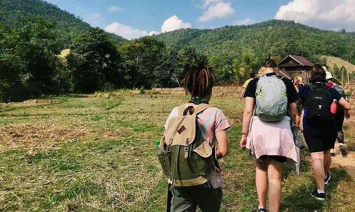 2D1N Trek Adventure at Mea Wang with Overnight at Karen Hilltribe Village