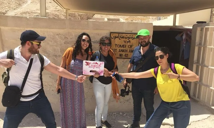 Nile cruise from Luxor to Aswan for 3 nights includes tours