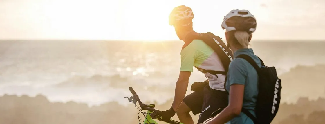 Mountain bike rental in southern Gran Canaria