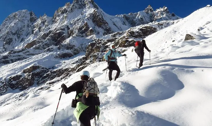 Everest Three High Passes Trek - 20 Days
