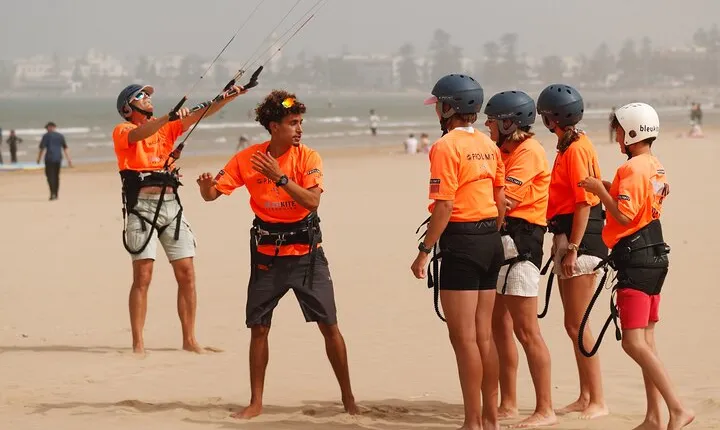 Certified Kitesurf Initiation in Essaouira
