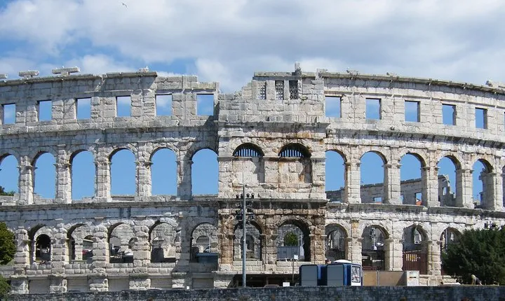 Pula Arena Amphitheater Admission Ticket
