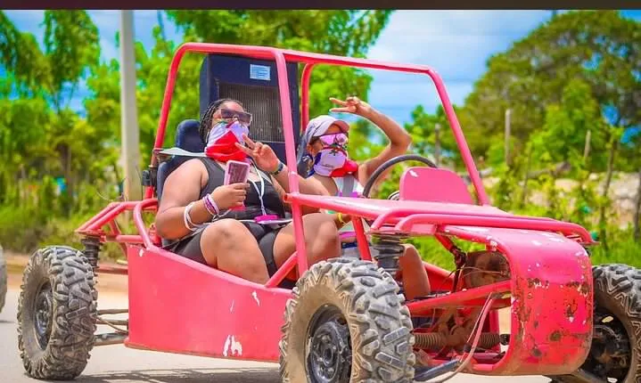 Full Day Tour in Punta Cana with Dune Buggy and Catamaran