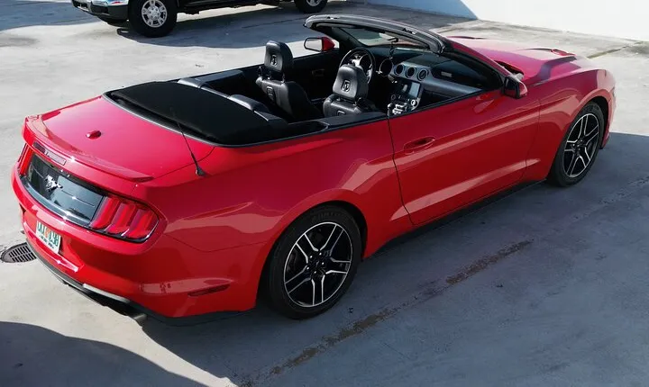 Drive a Mustang Convertible 