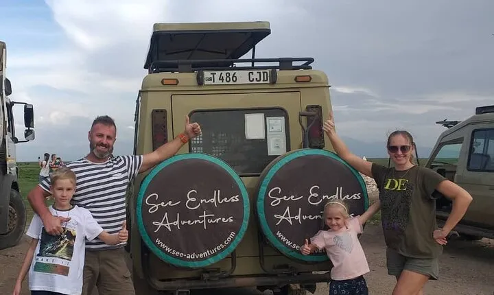 4 Day Great Migration Safari Serengeti & Ngorongoro Crater