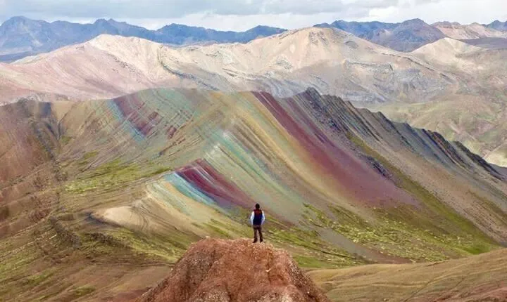 Palccoyo Rainbow Mountain from Cusco with transfers and lunch