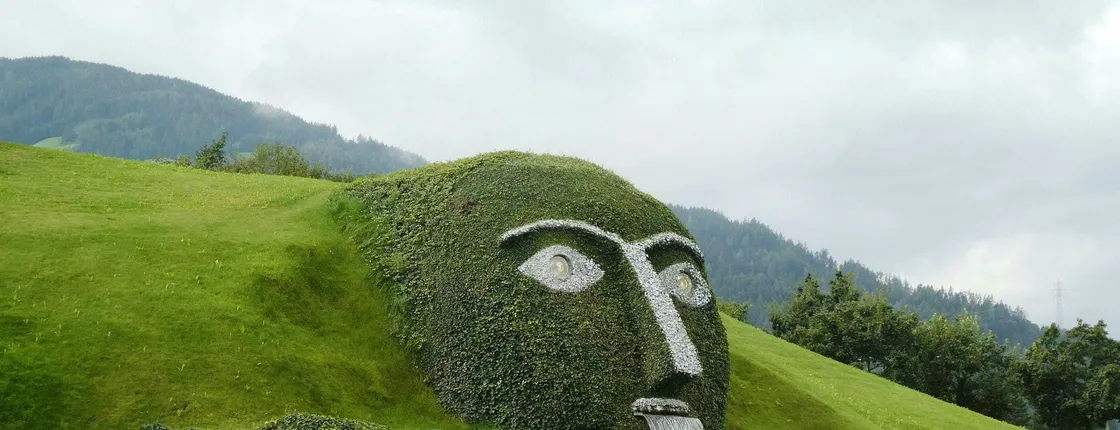 Wattens private and guided walking tour