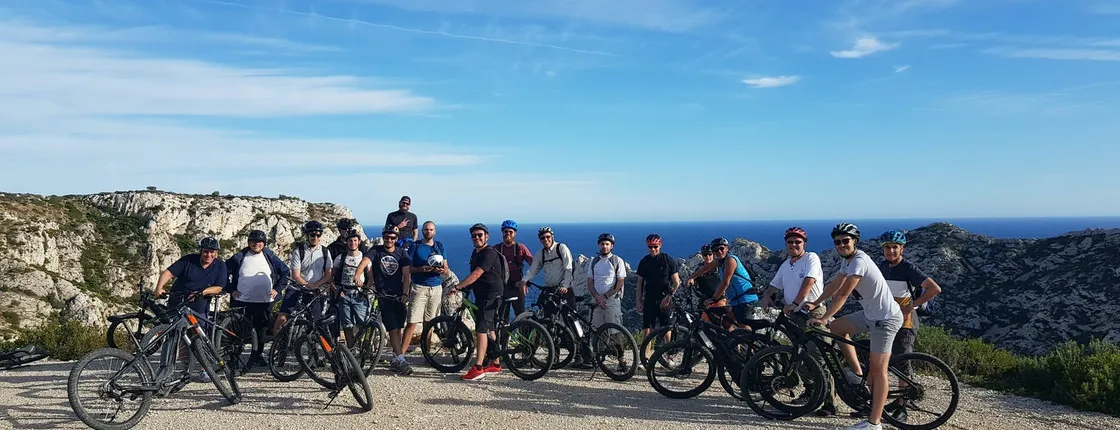 Private e-bike tour to Sormiou, Callelongue, and Morgiou