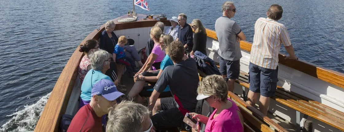 Coniston Wild Cat Island cruise