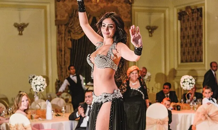 Dinner Nile cruise with belly dancer show on Nile river