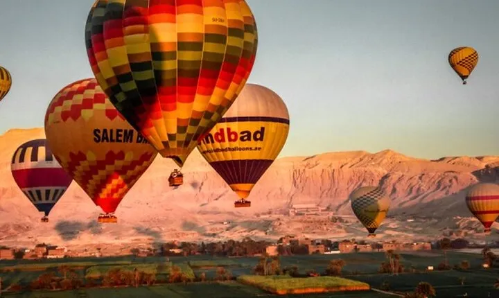 Luxor 2 Days Tours, Balloon,sound And Light,sailing Felucca From Cairo By Plane