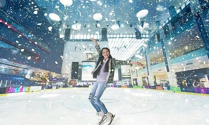 Fun In Ice