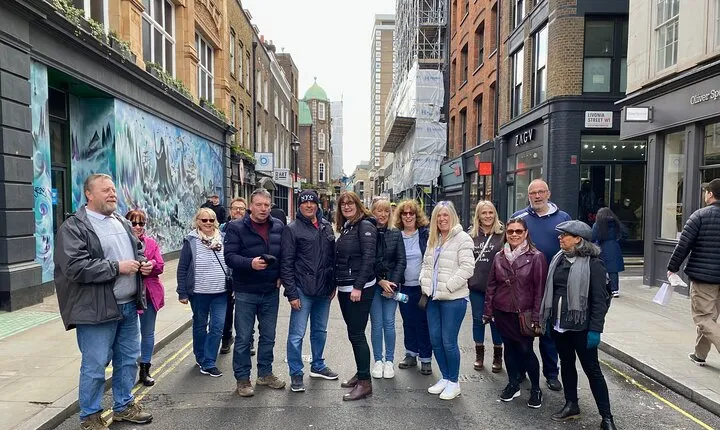 Guided Rock & Roll Walking Tour of Soho