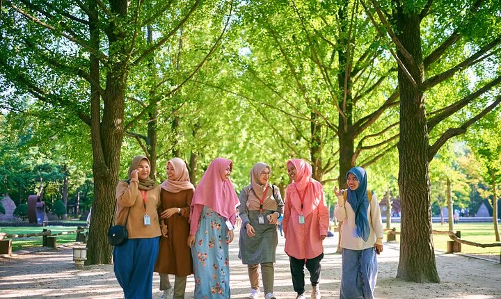 Private Halal Tour of Nami Island, Soyanggang Skywalk & Coex Mall