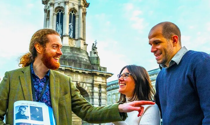 Private (Nearly!) All of Dublin in 5 hours (Walking Tour)