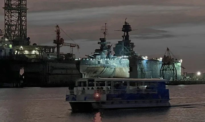 Haunted Harbor Tour 90 Minute Boat Ride at Night Galveston