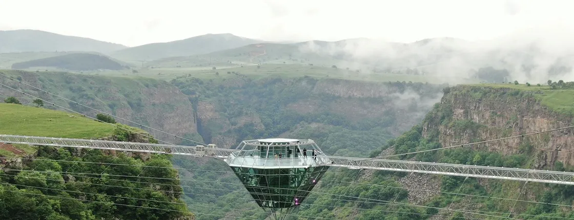 Dashbashi Canyon one-day tour from Tbilisi