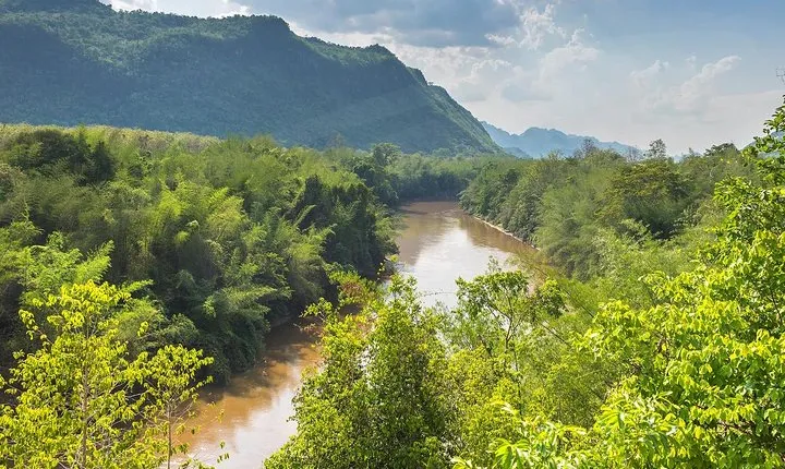 Bridge on the River Kwai and Thailand-Burma Railway Tour
