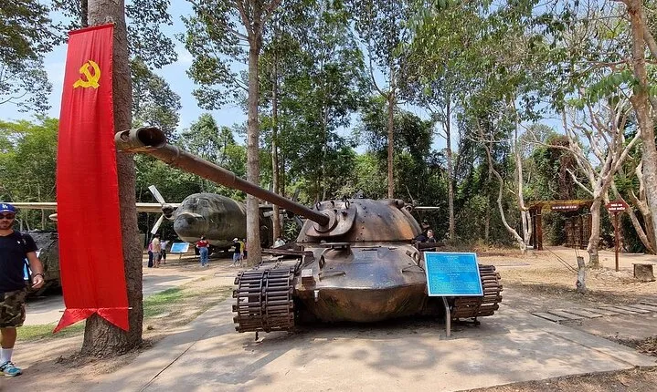 Cu Chi Tunnels Historical Journey