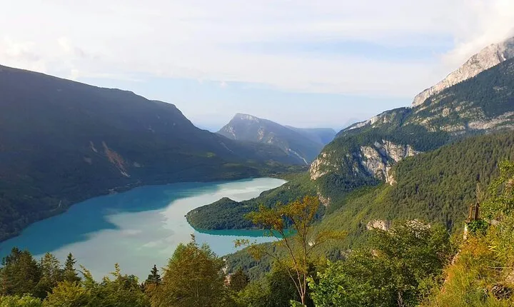 Lake Molveno and Grappa Distillery Tour with Tastings