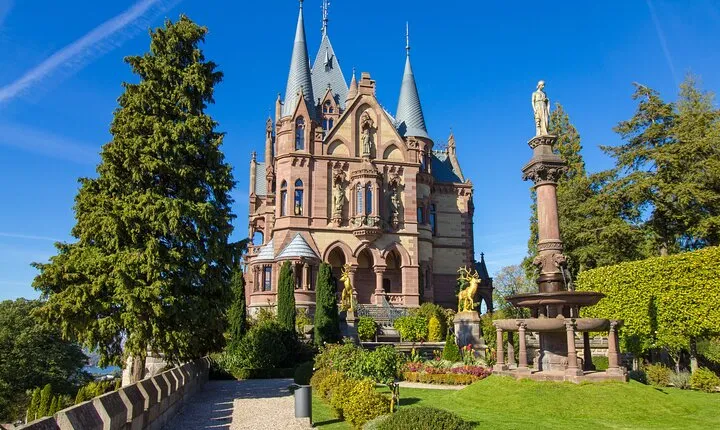 Cologne: Private Half-Day Trip Drachenburg Castle and Linz 