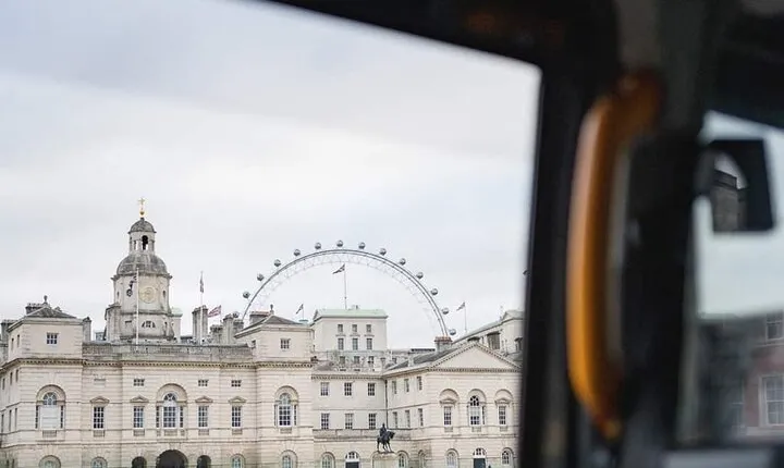 Big Sights Tour - Iconic London Taxi Tour
