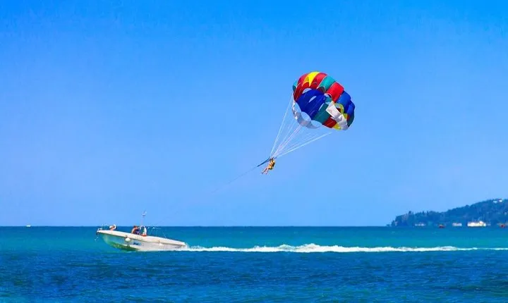 Parasailing experience from punta cana