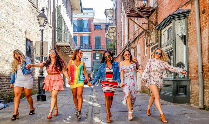 Walking Instagram Photo Tour in the French Quarter New Orleans