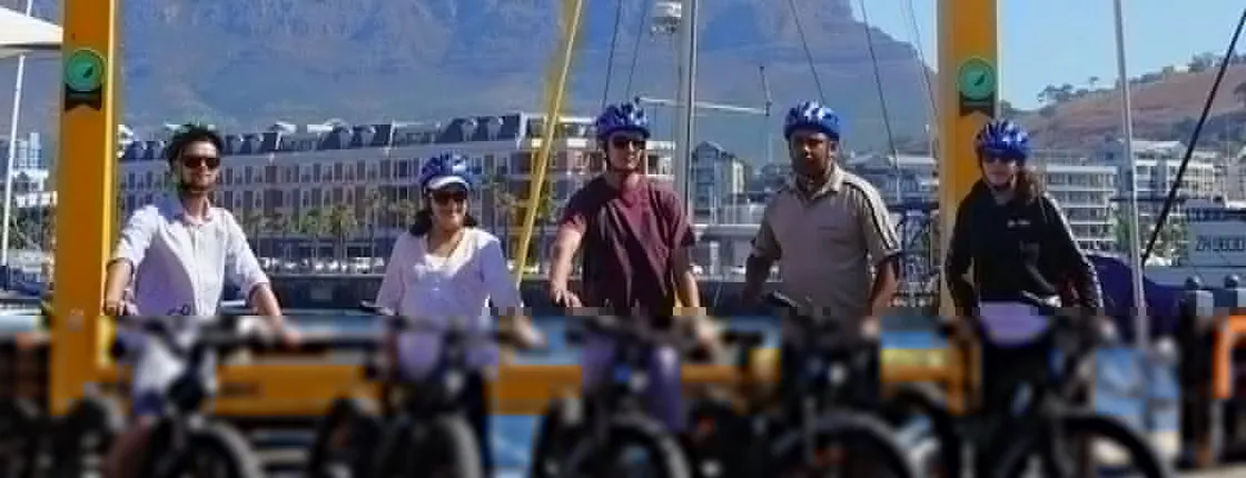E-Bike Cape Town City Tour with Local Guide