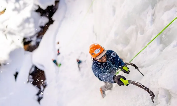 Half-Day Ice Climbing - Telluride