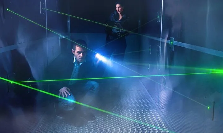 One-Hour Private Capital Caper Escape Room Gaming in London