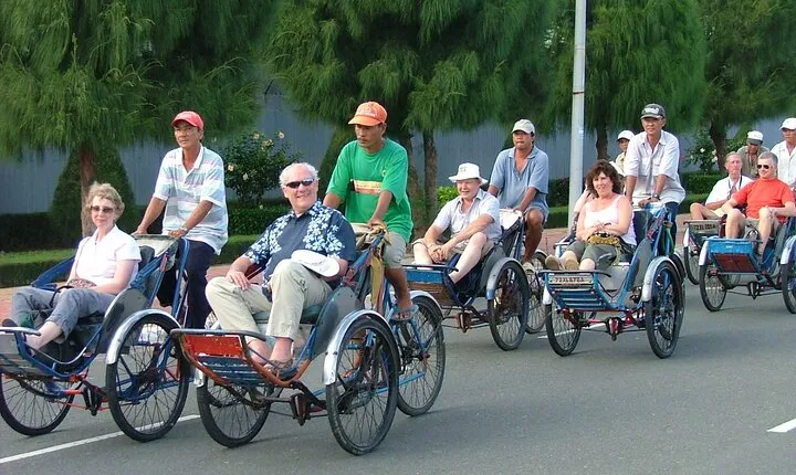 Hue City Private Cyclo Tour: Discover Hidden Cultural Gems